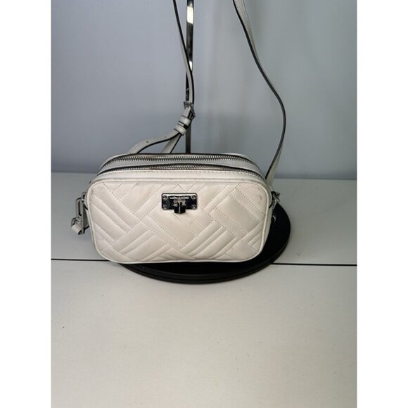 Michael Kors Small Camera Crossbody Bag Quilted Bag - Picture 1 of 12